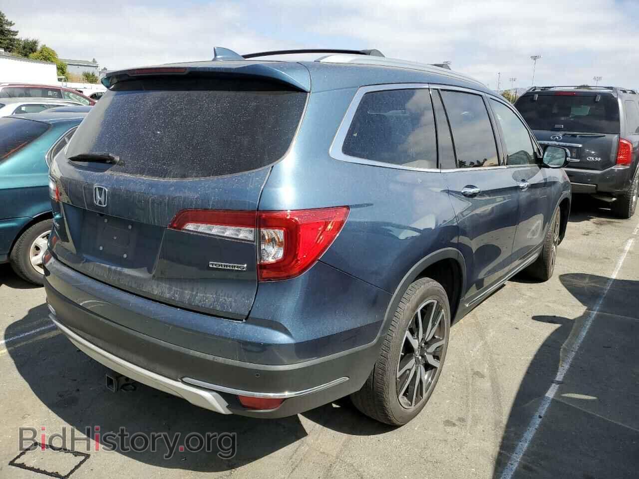 2021 HONDA PILOT - VIN: 5FNYF5H66MB035401 - Фото 3