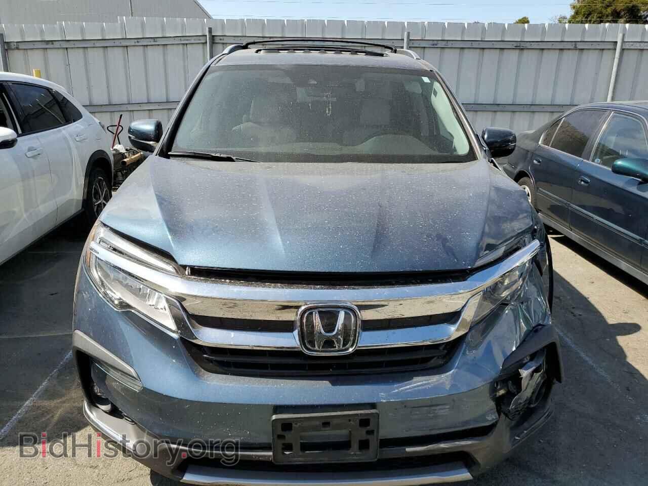 2021 HONDA PILOT - VIN: 5FNYF5H66MB035401 - Фото 5