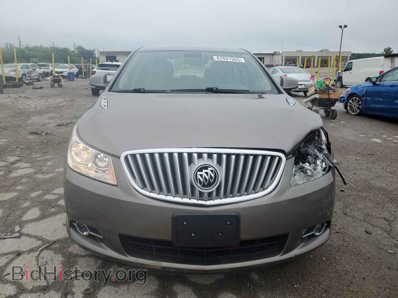 2012 BUICK LACROSSE - VIN: 1G4GC5E37CF156460 - Фото 5