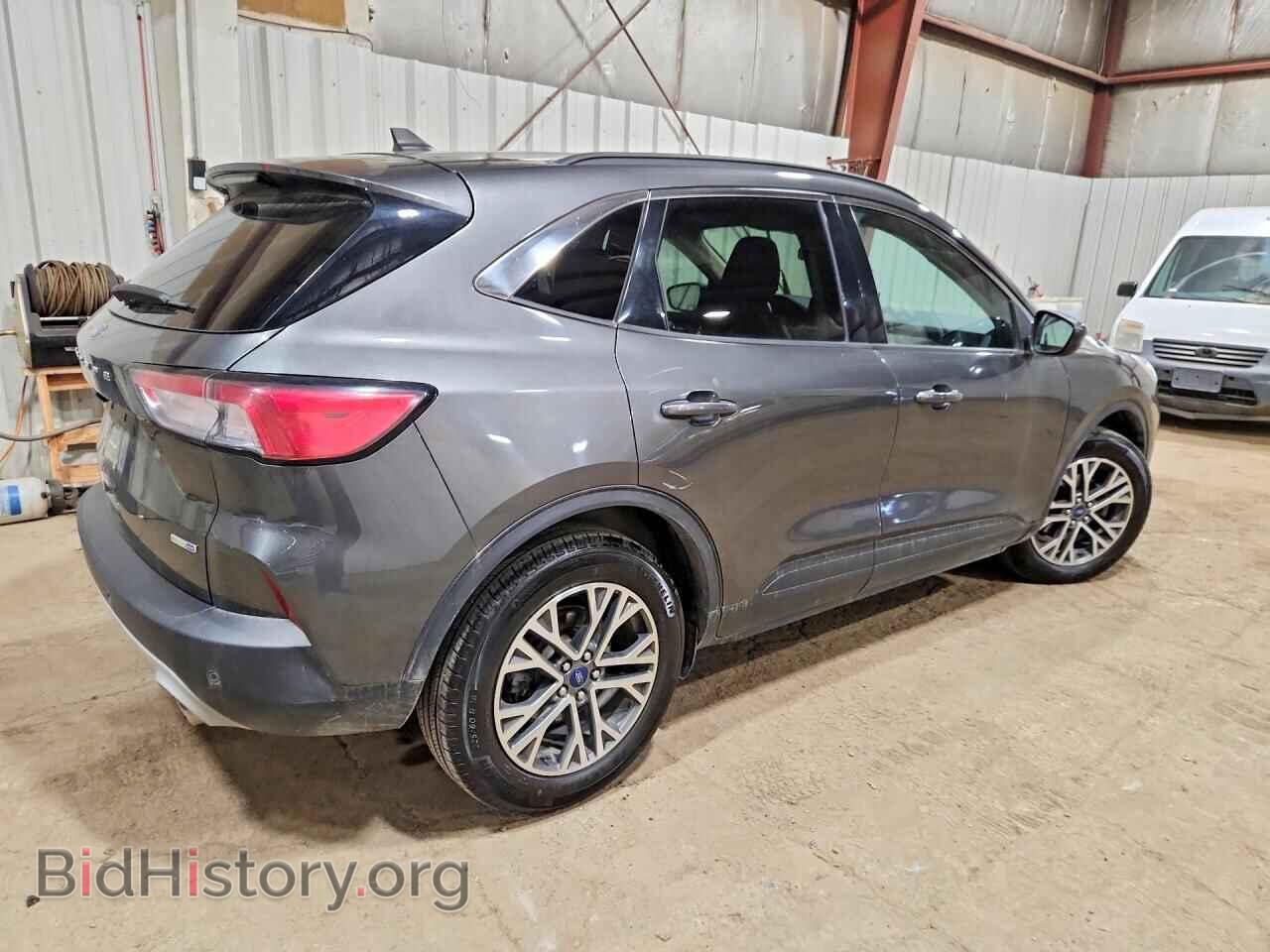 2020 FORD ESCAPE - VIN: 1FMCU9H68LUB32396 - Фото 3