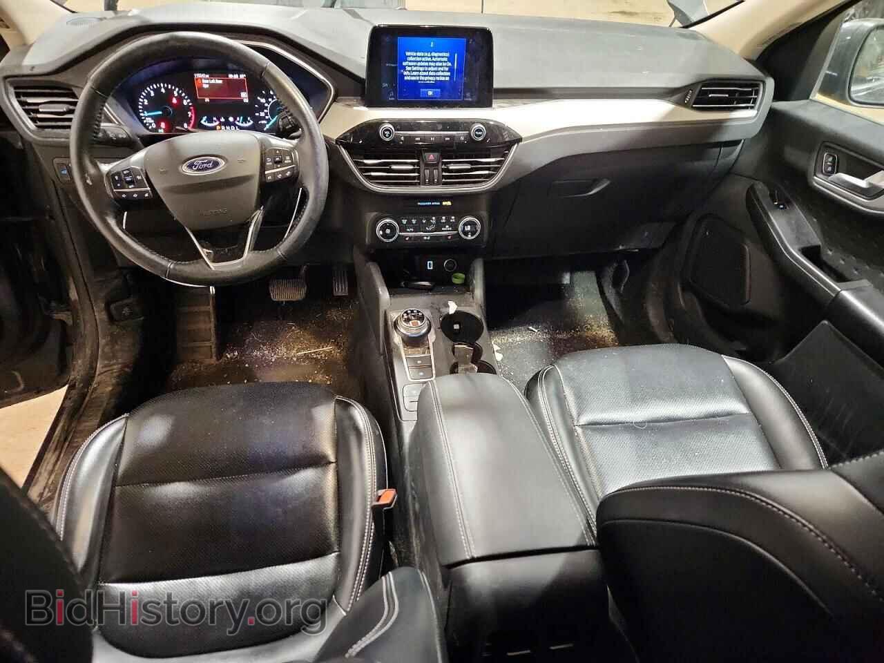 2020 FORD ESCAPE - VIN: 1FMCU9H68LUB32396 - Фото 8
