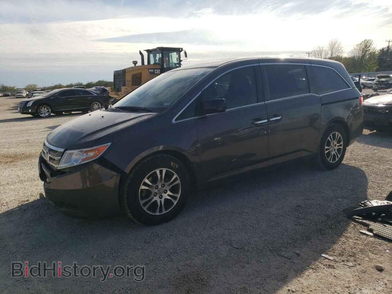 Фотография 5FNRL5H60DB081254 - HONDA ODYSSEY 2013