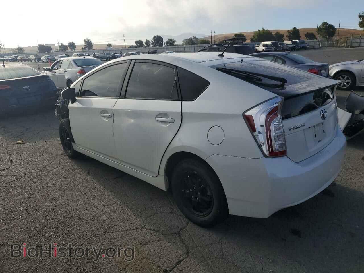 2015 TOYOTA PRIUS - VIN: JTDKN3DU9F0463398 - Фото 2