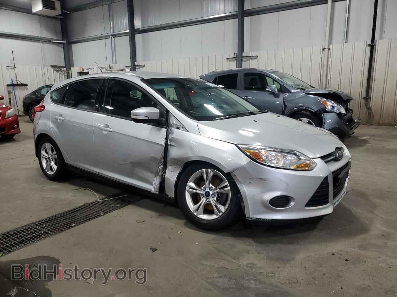 2013 FORD FOCUS - VIN: 1FADP3K21DL334805 - Фото 4