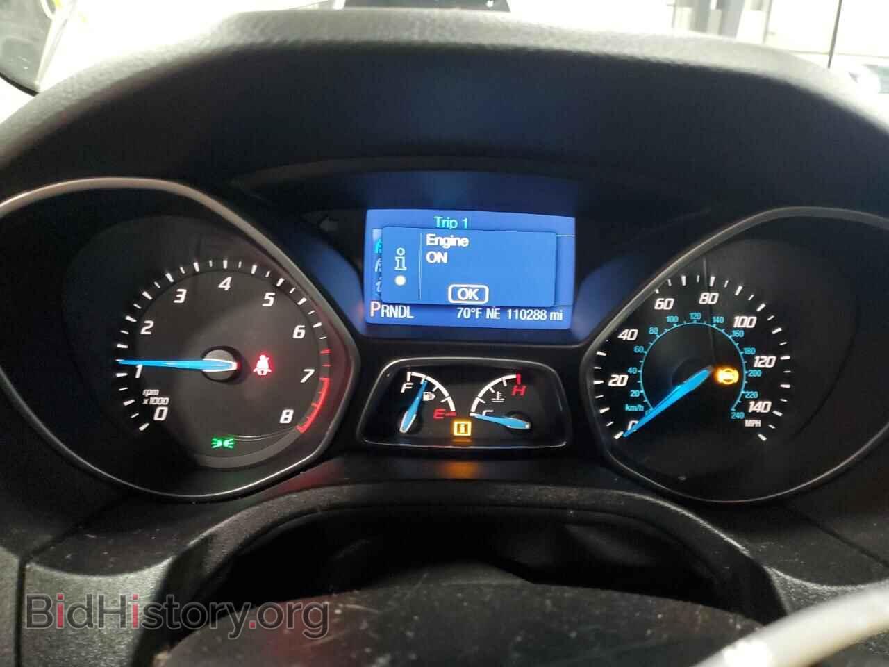 2013 FORD FOCUS - VIN: 1FADP3K21DL334805 - Фото 9