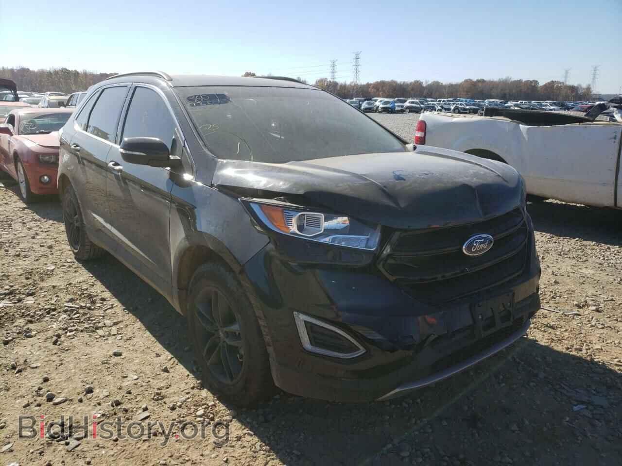 Photo 2FMTK3J88FBB55377 - FORD EDGE 2015