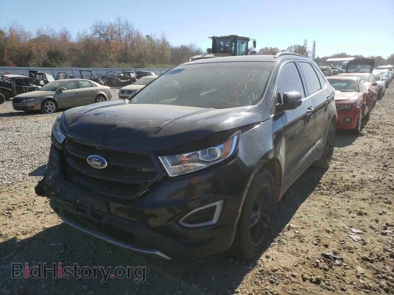 2015 FORD EDGE - VIN: 2FMTK3J88FBB55377 - Photo 2