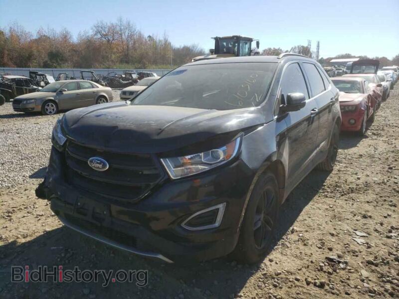 2015 Ford EDGE (VIN 2FMTK3J88FBB55377) — фото 2 из 10