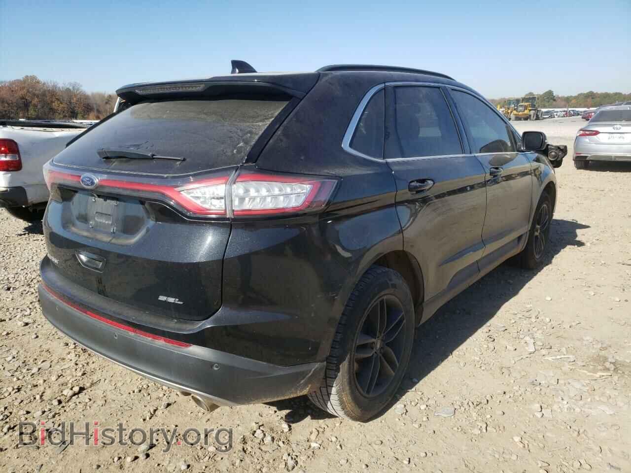 2015 FORD EDGE - VIN: 2FMTK3J88FBB55377 - Photo 4