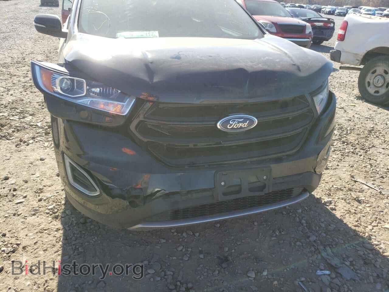 2015 FORD EDGE - VIN: 2FMTK3J88FBB55377 - Photo 9