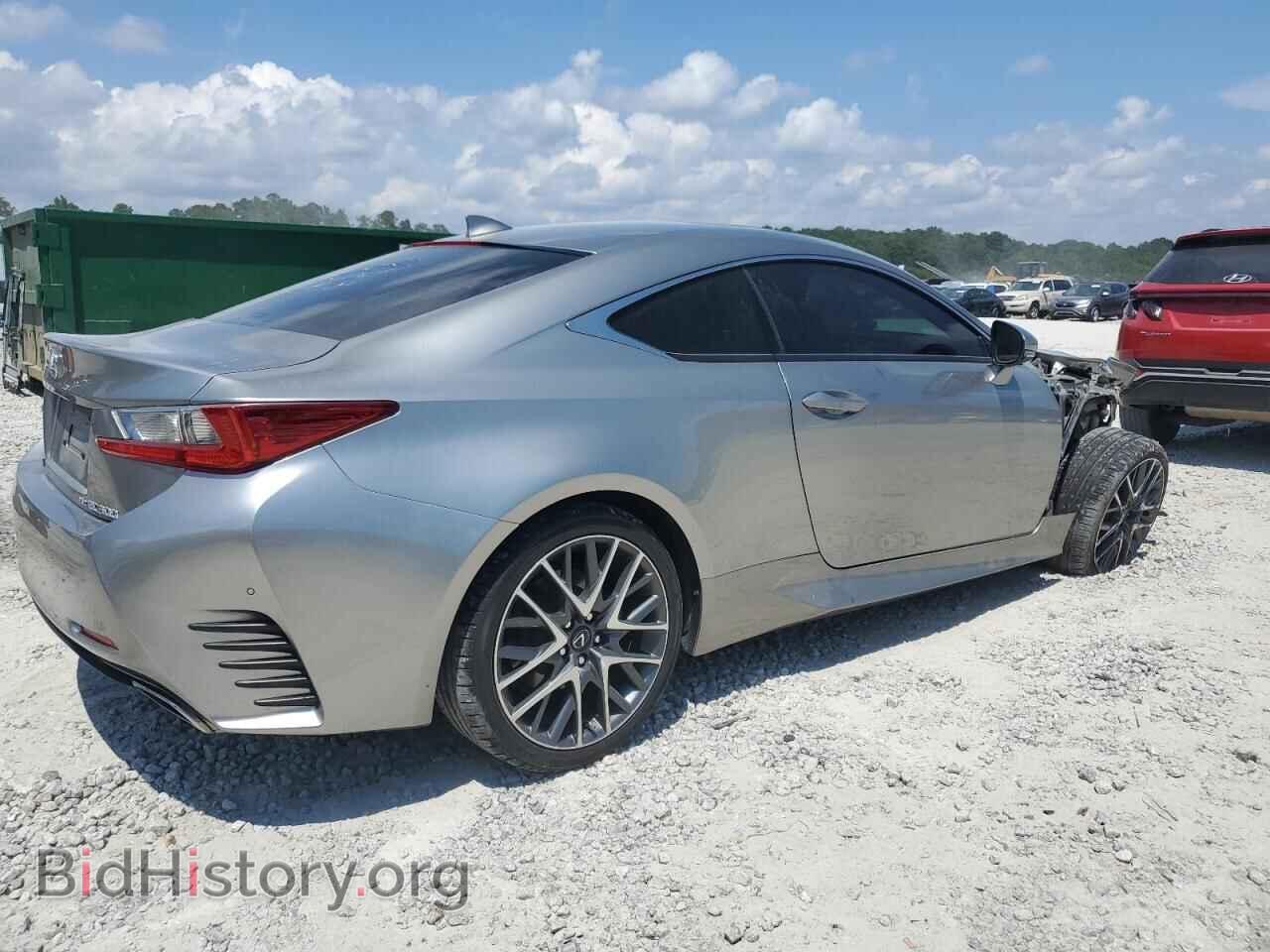 2016 LEXUS RC300 - VIN: JTHSM5BC6G5000243 - Фото 3