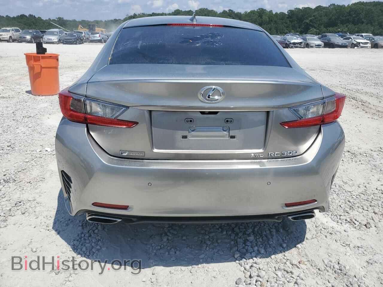 2016 LEXUS RC300 - VIN: JTHSM5BC6G5000243 - Фото 6