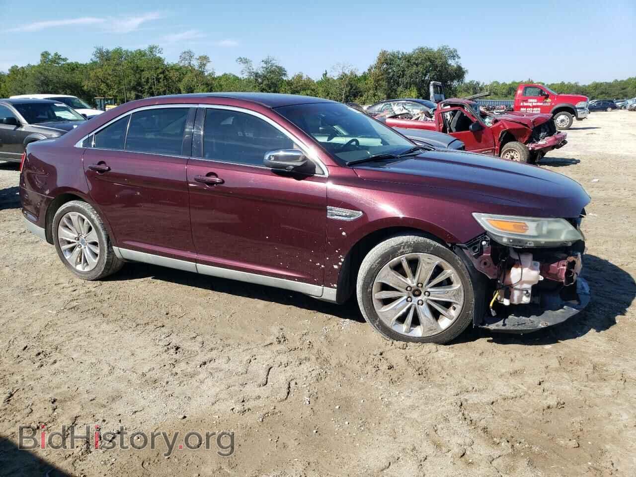 2011 FORD TAURUS - VIN: 1FAHP2FW5BG164981 - Фото 4
