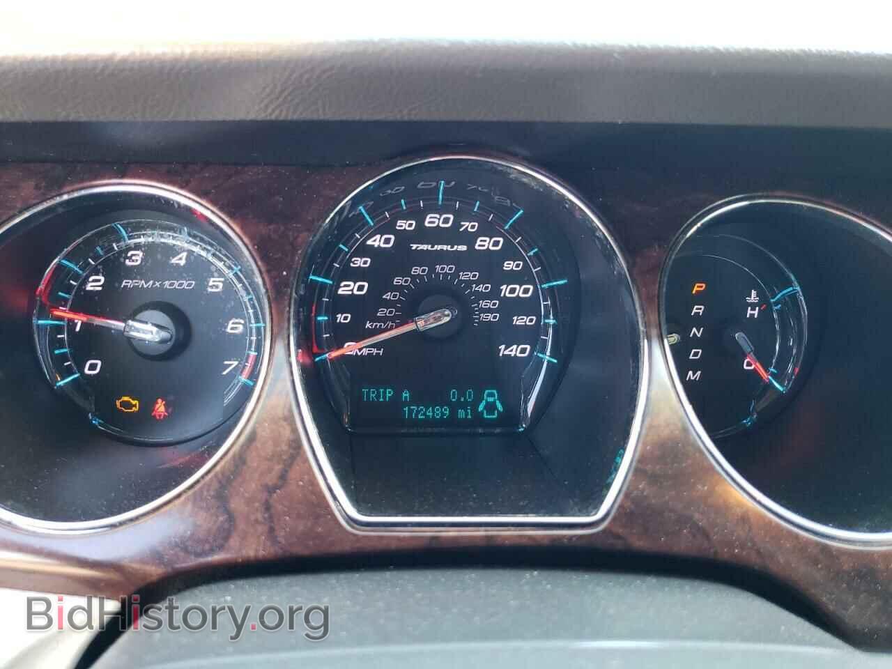 2011 FORD TAURUS - VIN: 1FAHP2FW5BG164981 - Фото 9