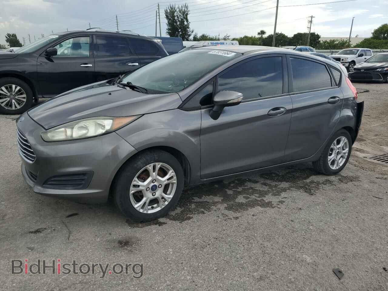 Фотография 3FADP4EJ9EM233164 - FORD FIESTA 2014