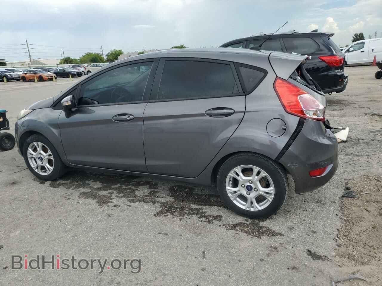 2014 FORD FIESTA - VIN: 3FADP4EJ9EM233164 - Фото 2
