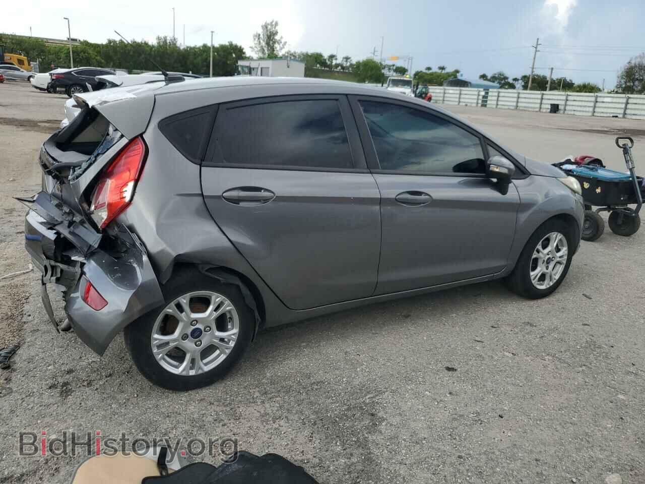 2014 FORD FIESTA - VIN: 3FADP4EJ9EM233164 - Фото 3