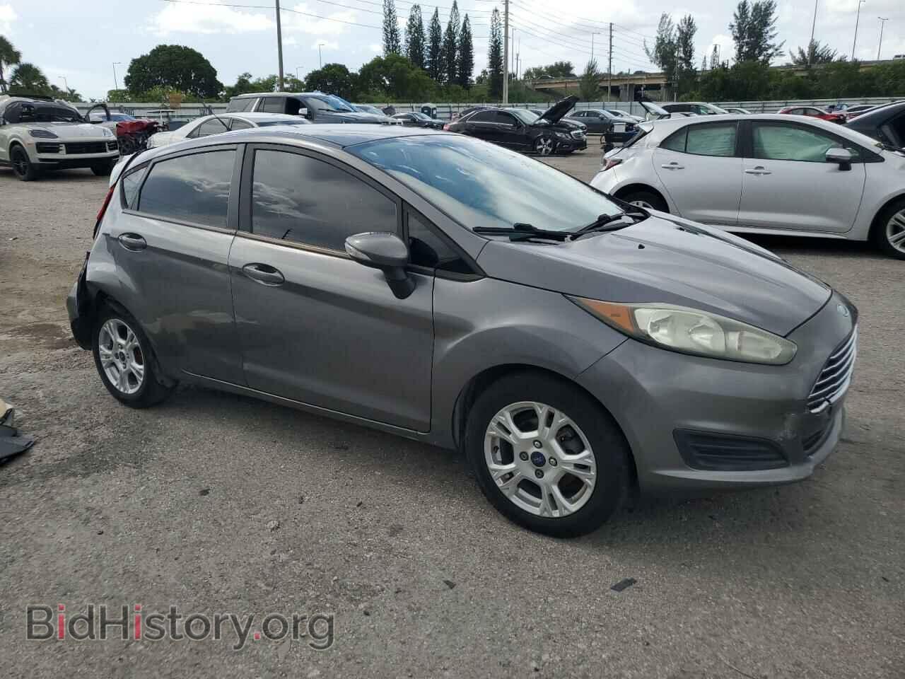 2014 FORD FIESTA - VIN: 3FADP4EJ9EM233164 - Фото 4
