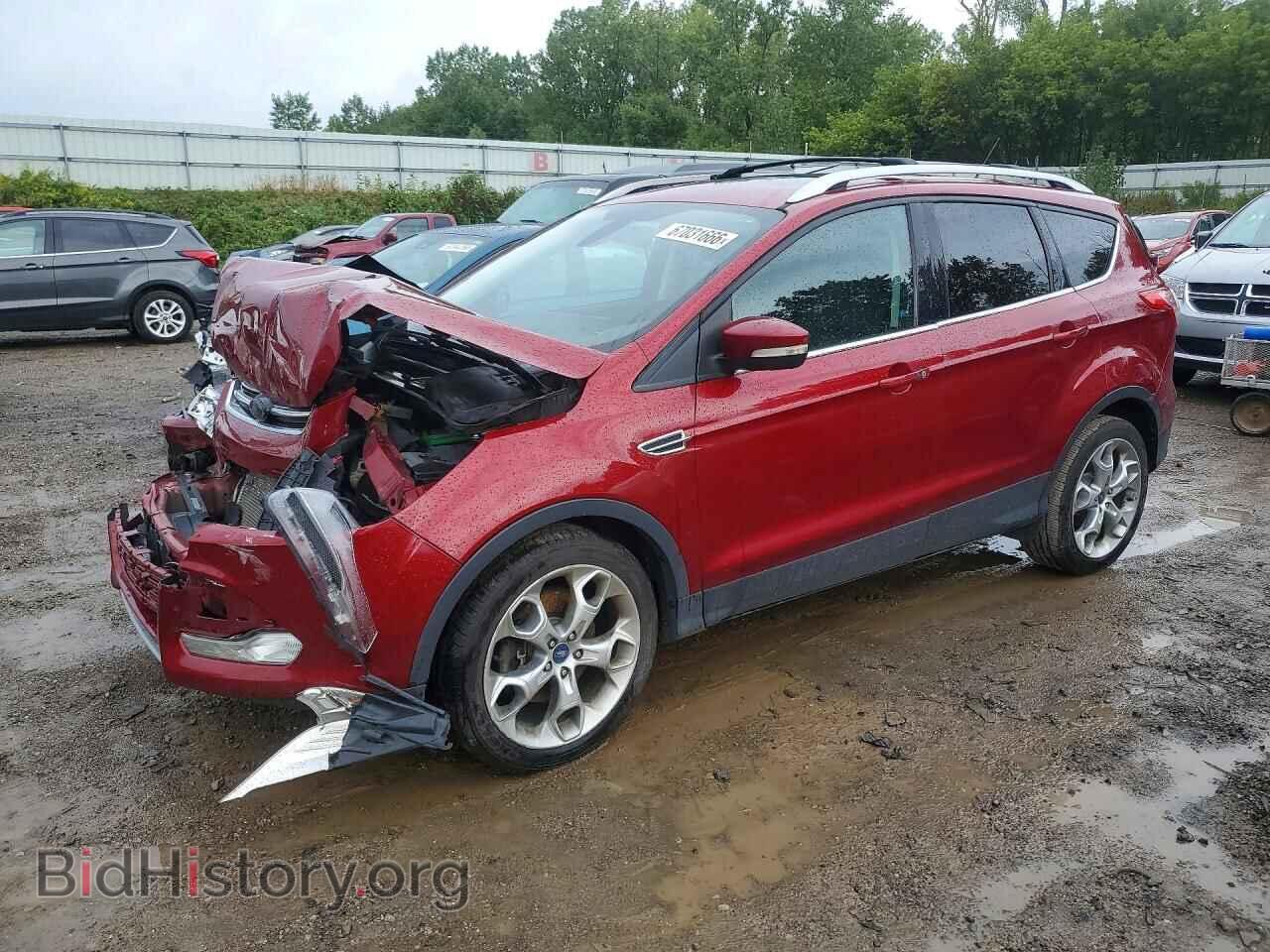 Фотография 1FMCU0J96EUA11434 - FORD ESCAPE 2014