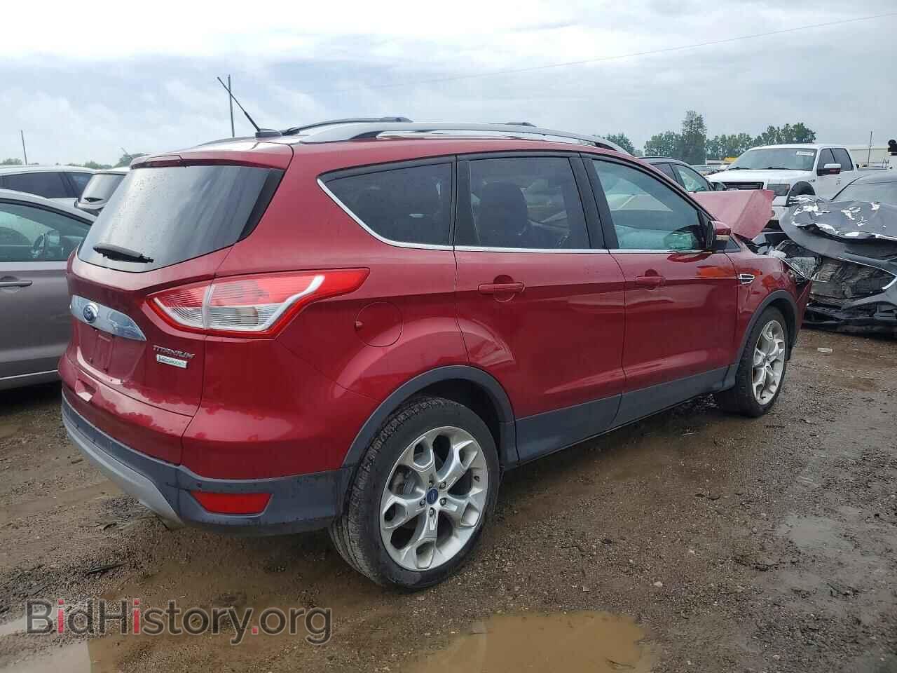2014 FORD ESCAPE - VIN: 1FMCU0J96EUA11434 - Photo 3