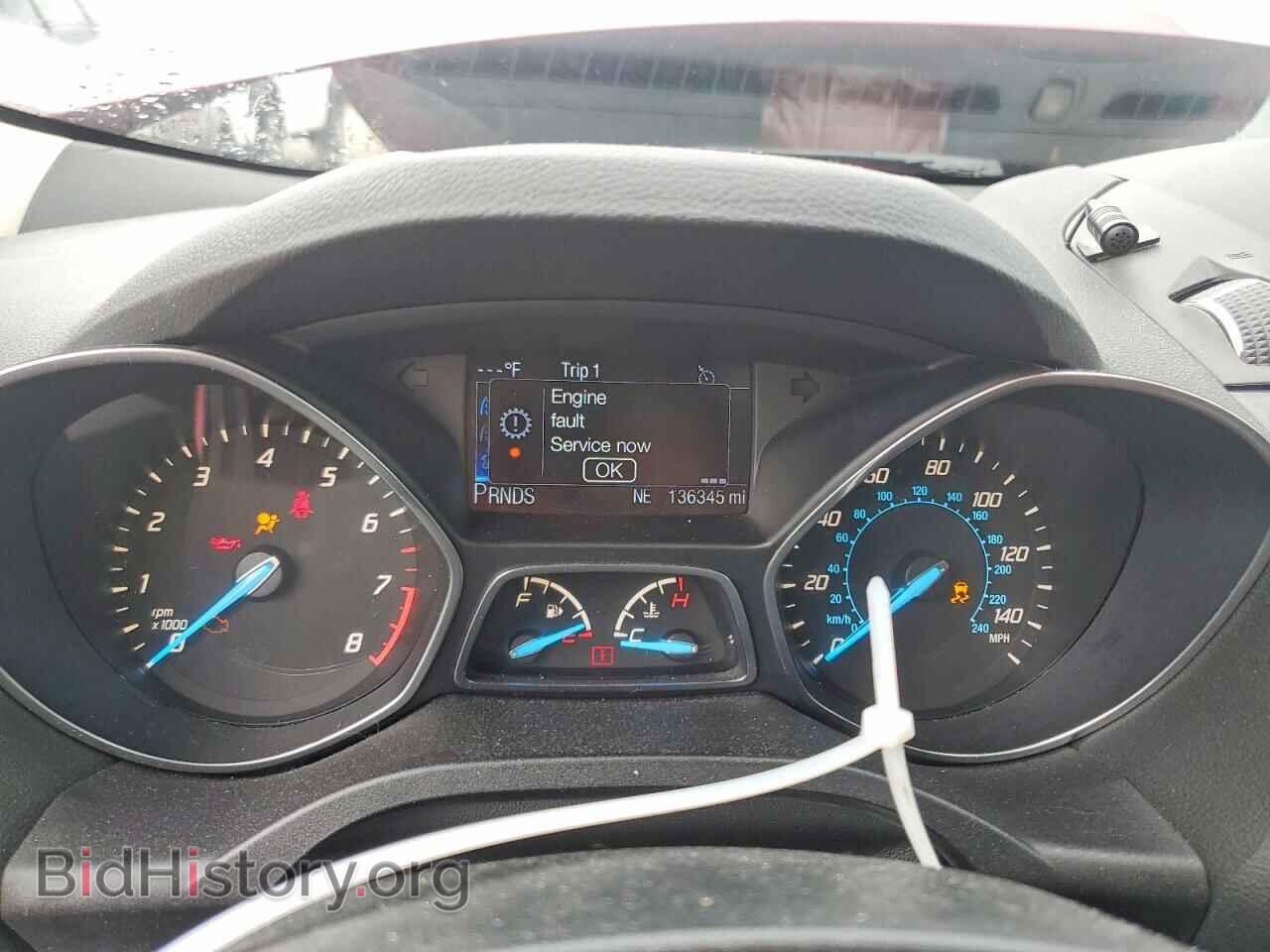 2014 FORD ESCAPE - VIN: 1FMCU0J96EUA11434 - Photo 9