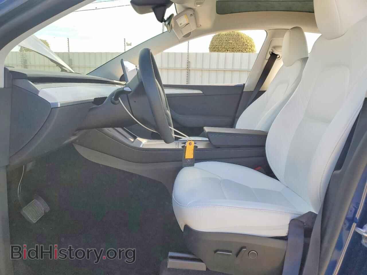 2024 TESLA MODEL Y - VIN: 7SAYGDEE5RF004377 - Photo 7