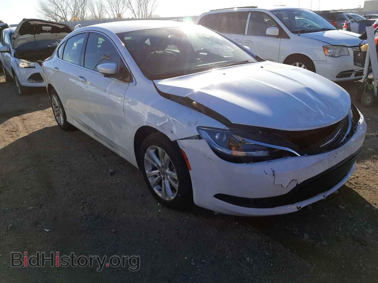 Фотография 1C3CCCFBXGN194424 - CHRYSLER 200 2016