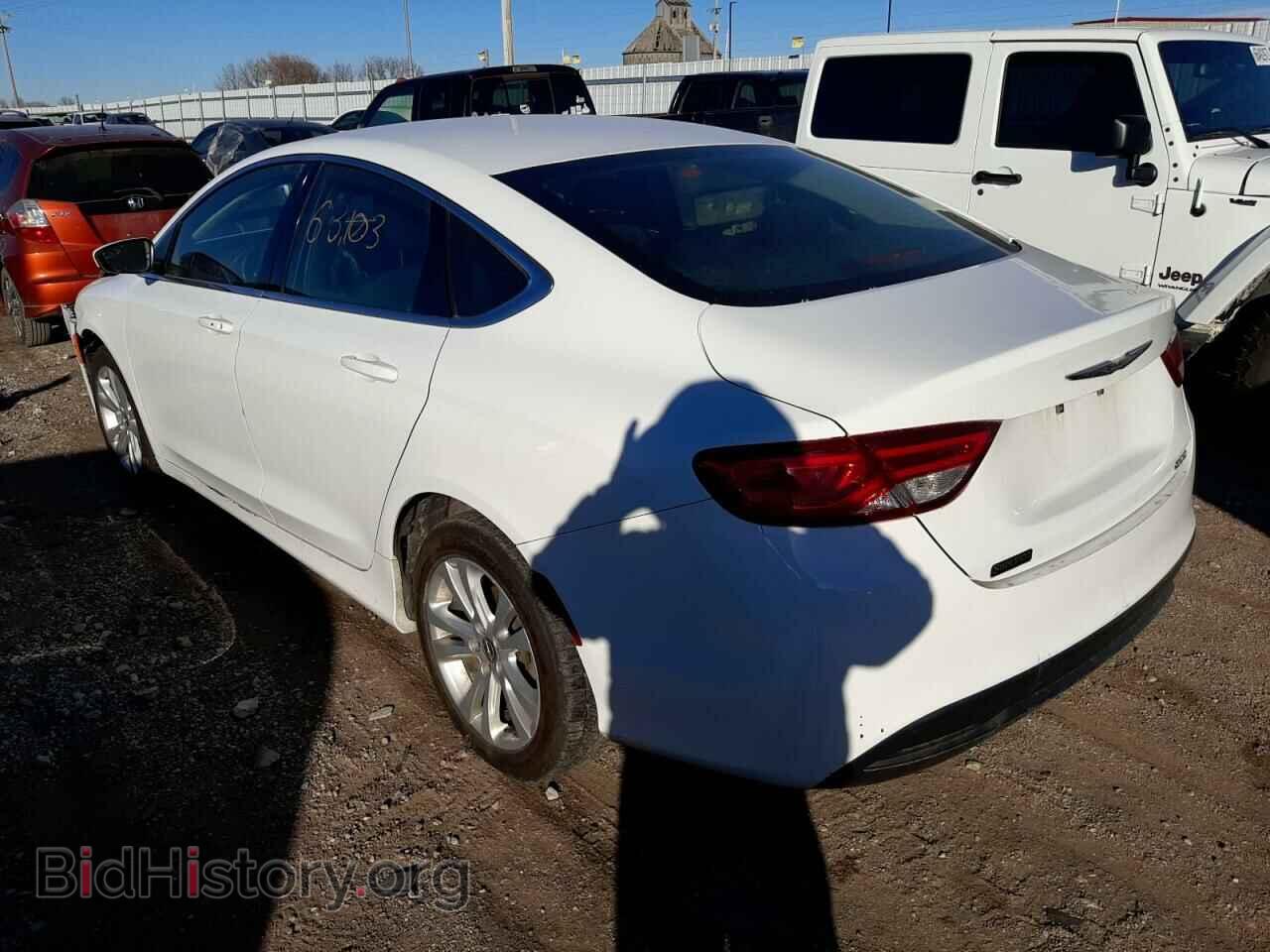 2016 CHRYSLER 200 - VIN: 1C3CCCFBXGN194424 - Фото 3