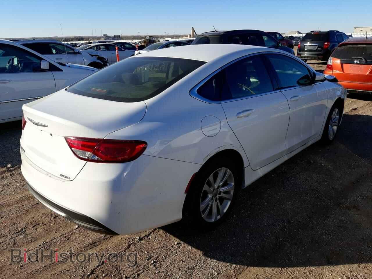 2016 CHRYSLER 200 - VIN: 1C3CCCFBXGN194424 - Фото 4