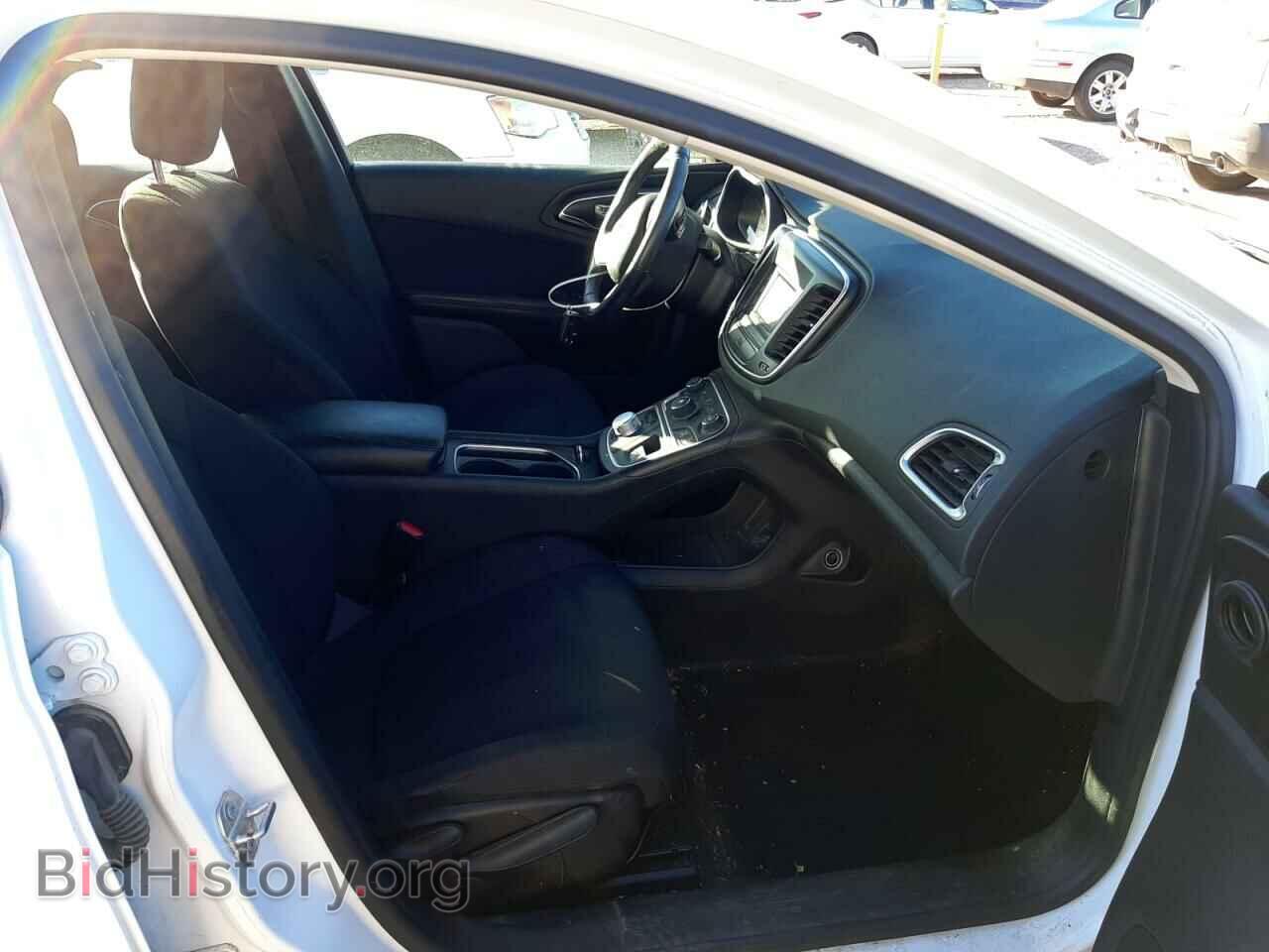 2016 CHRYSLER 200 - VIN: 1C3CCCFBXGN194424 - Фото 5