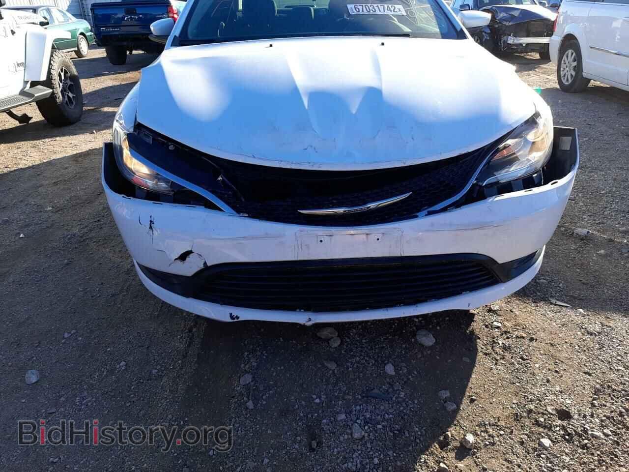 2016 CHRYSLER 200 - VIN: 1C3CCCFBXGN194424 - Фото 9