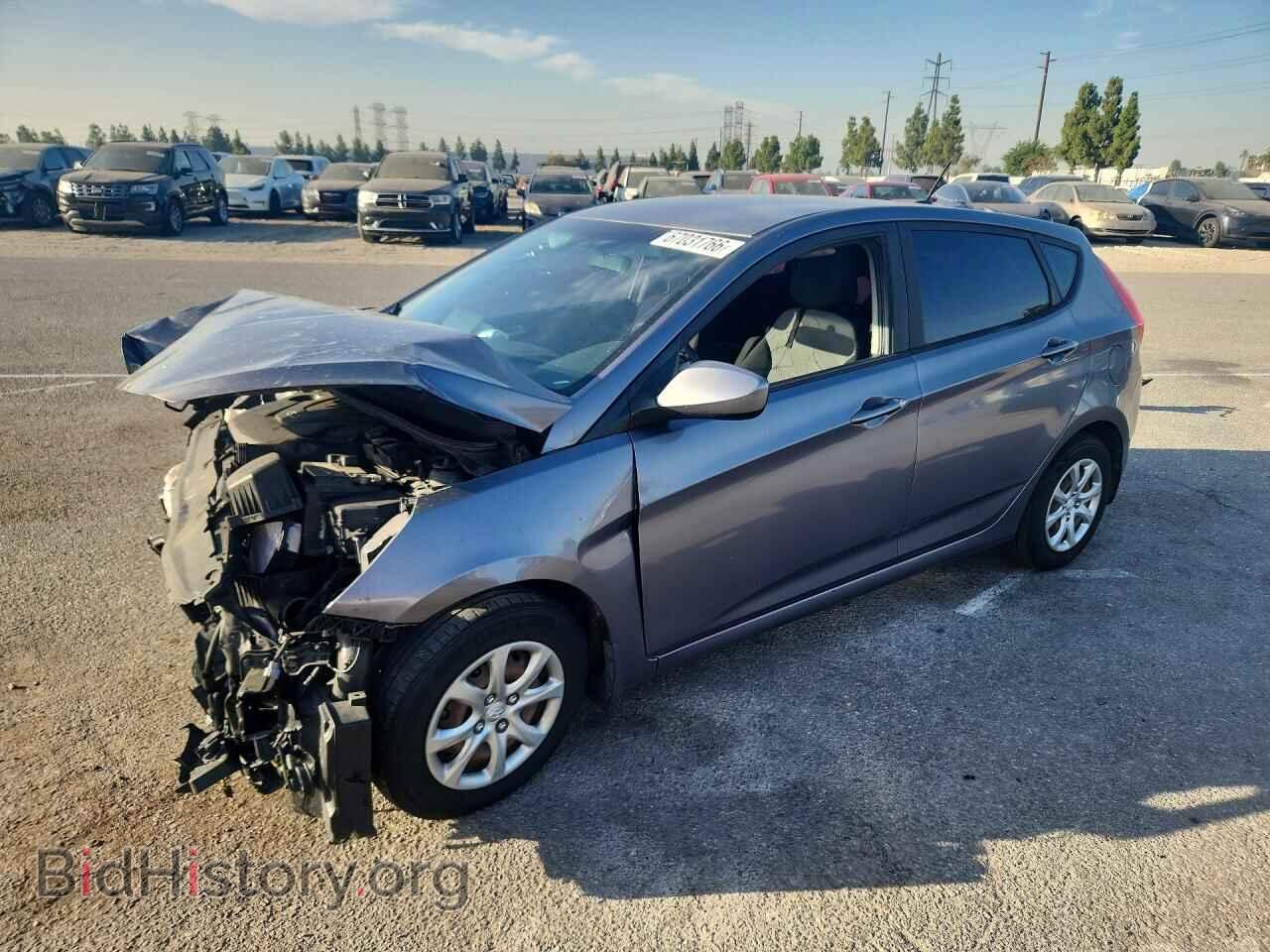 Фотография KMHCT5AE3EU193137 - HYUNDAI ACCENT 2014