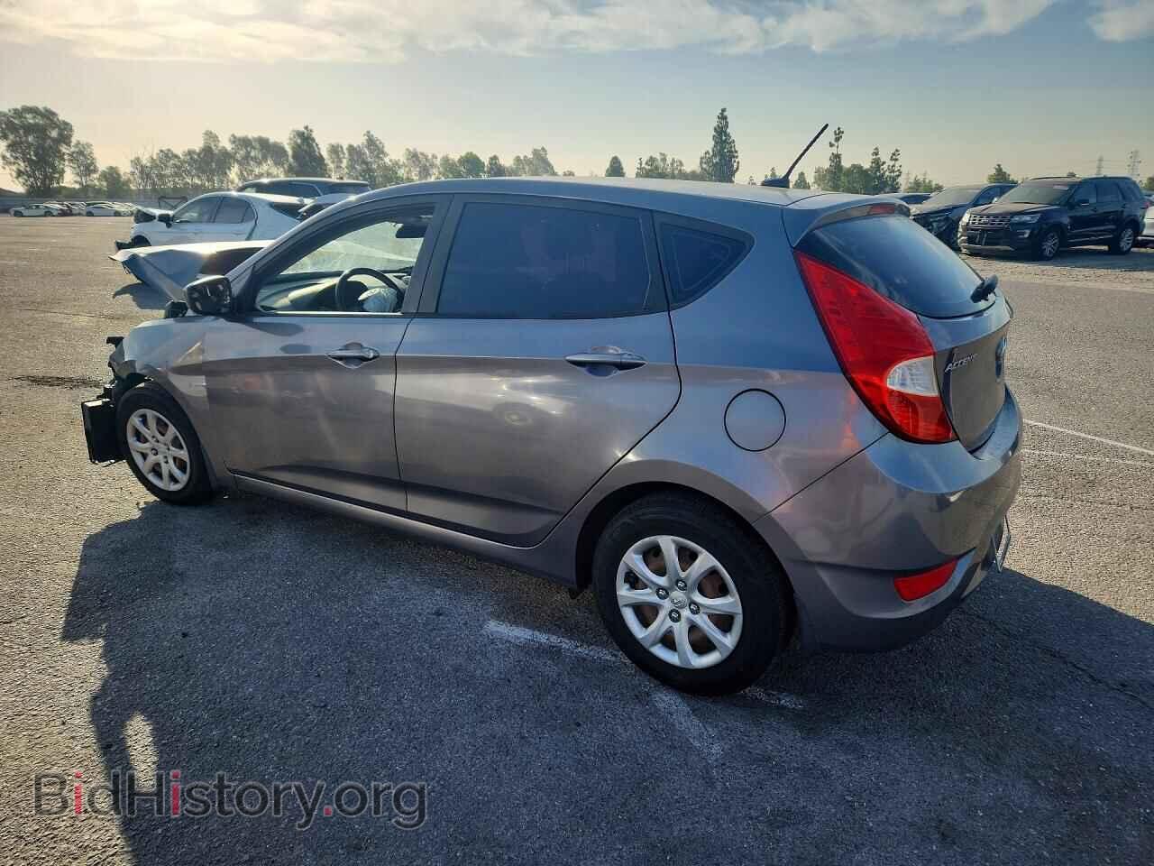 2014 HYUNDAI ACCENT - VIN: KMHCT5AE3EU193137 - Photo 2
