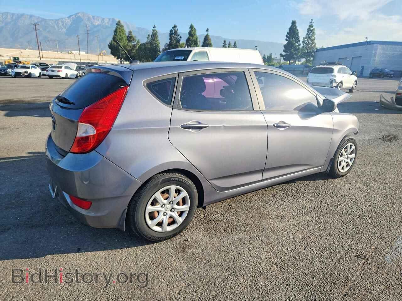 2014 HYUNDAI ACCENT - VIN: KMHCT5AE3EU193137 - Photo 3