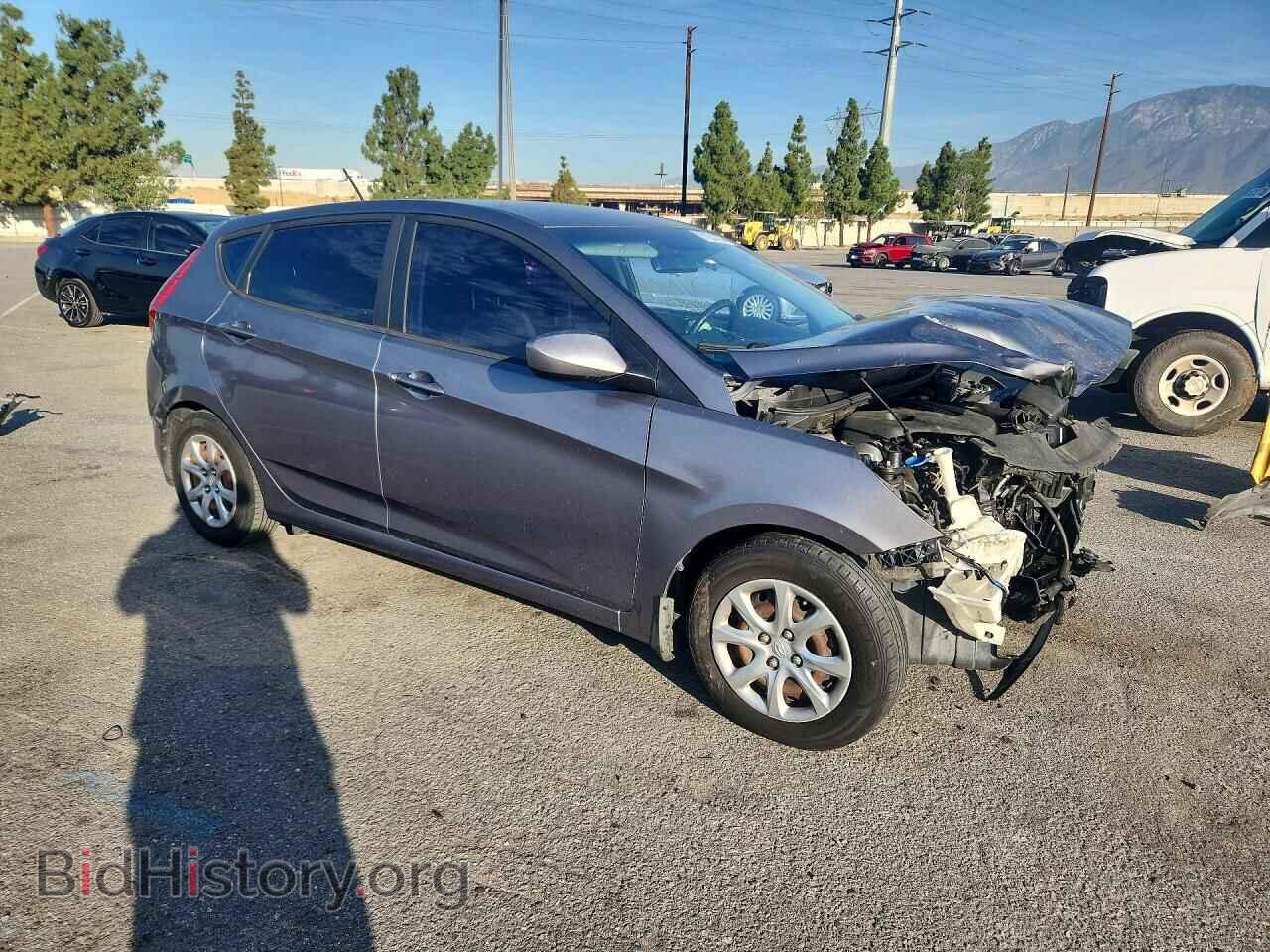 2014 HYUNDAI ACCENT - VIN: KMHCT5AE3EU193137 - Photo 4