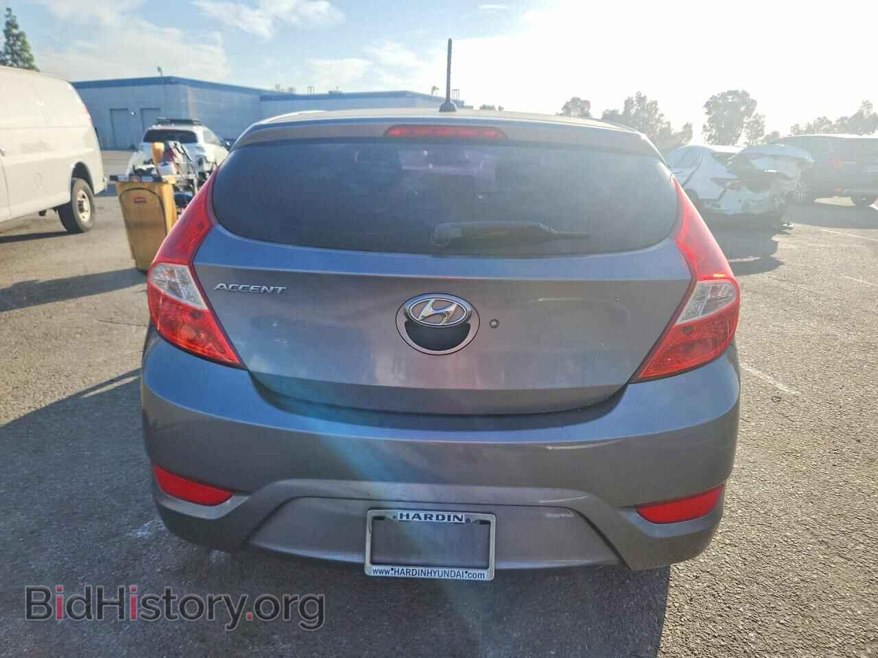 2014 HYUNDAI ACCENT - VIN: KMHCT5AE3EU193137 - Photo 6