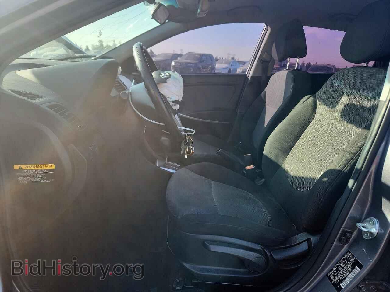 2014 HYUNDAI ACCENT - VIN: KMHCT5AE3EU193137 - Photo 7