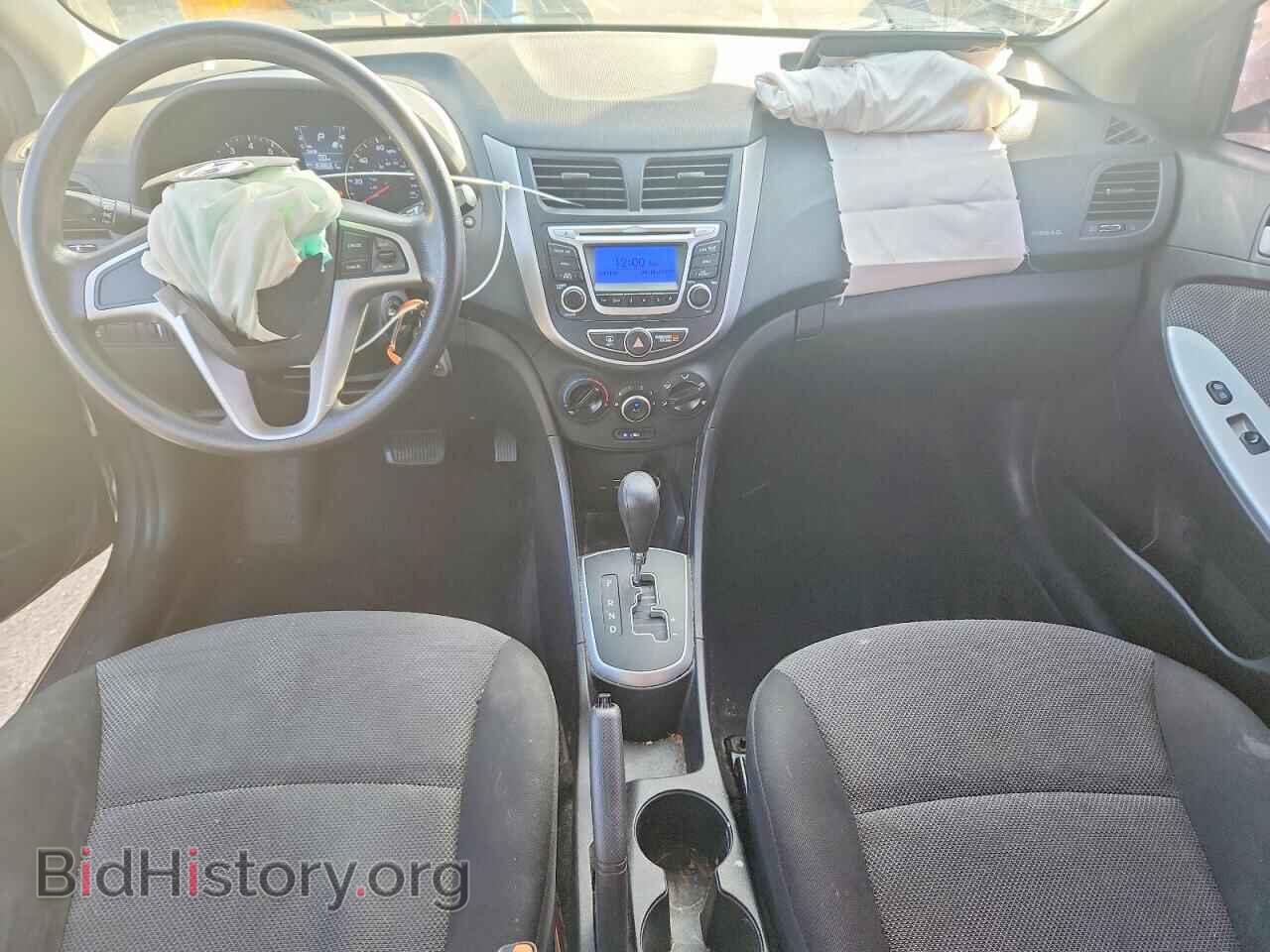 2014 HYUNDAI ACCENT - VIN: KMHCT5AE3EU193137 - Photo 8