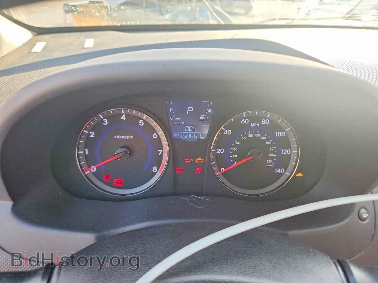 2014 HYUNDAI ACCENT - VIN: KMHCT5AE3EU193137 - Photo 9