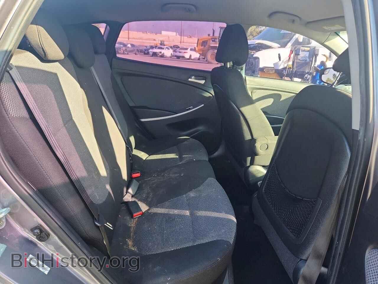 2014 HYUNDAI ACCENT - VIN: KMHCT5AE3EU193137 - Photo 10