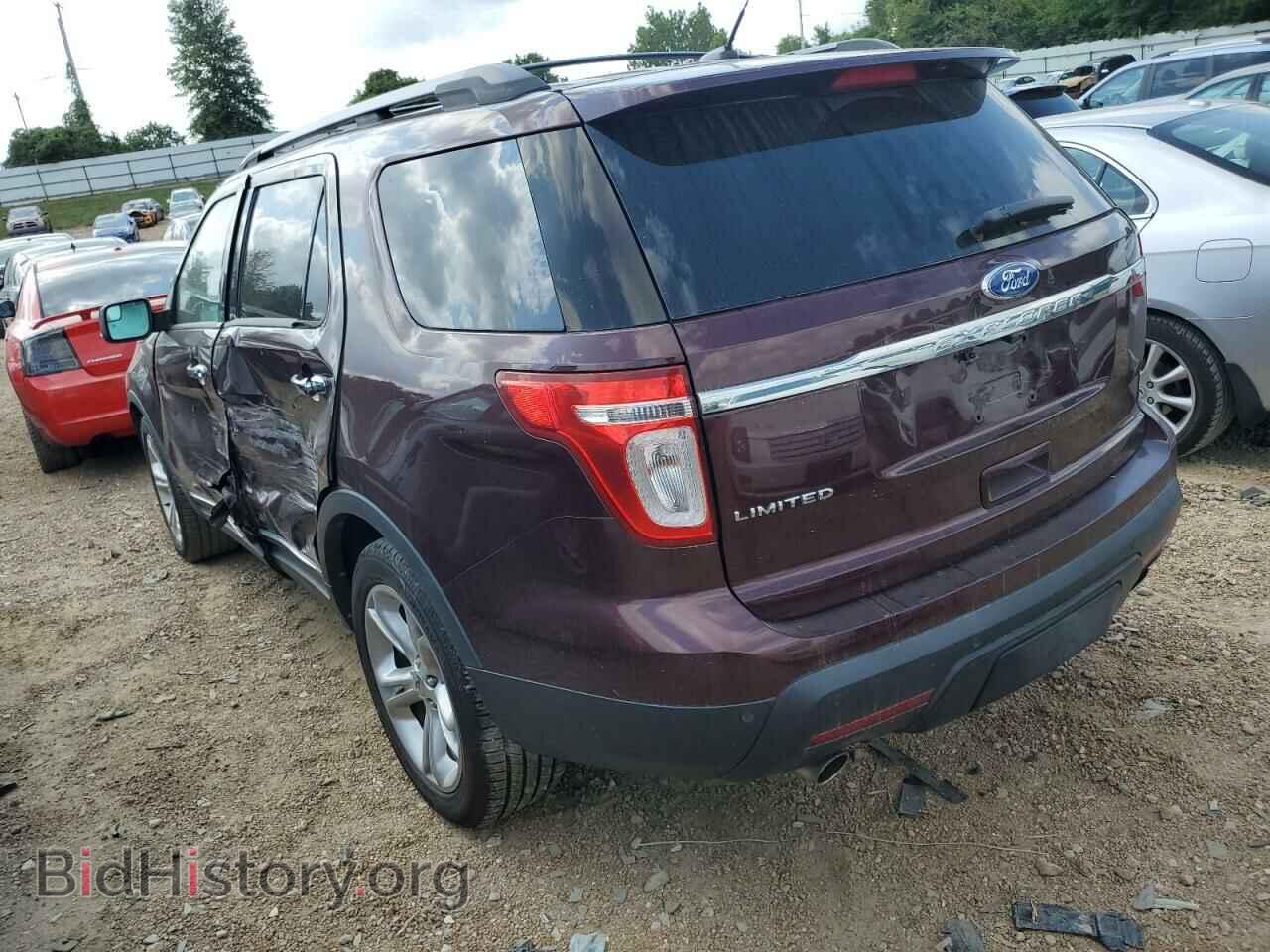 2011 FORD EXPLORER - VIN: 1FMHK7F82BGA51024 - Фото 2