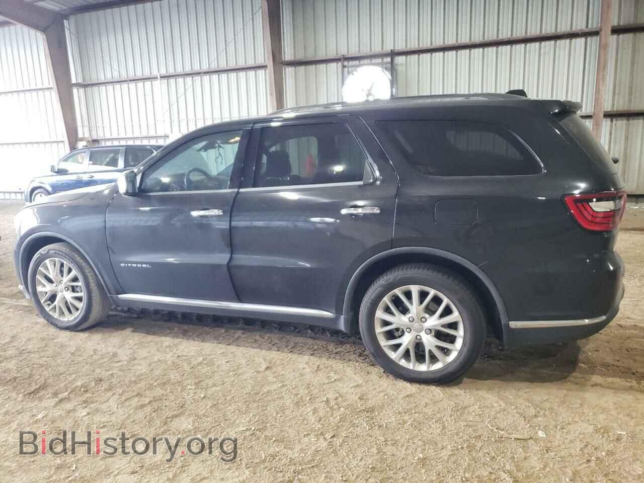 2015 DODGE DURANGO - VIN: 1C4RDHEG9FC120225 - Фото 2