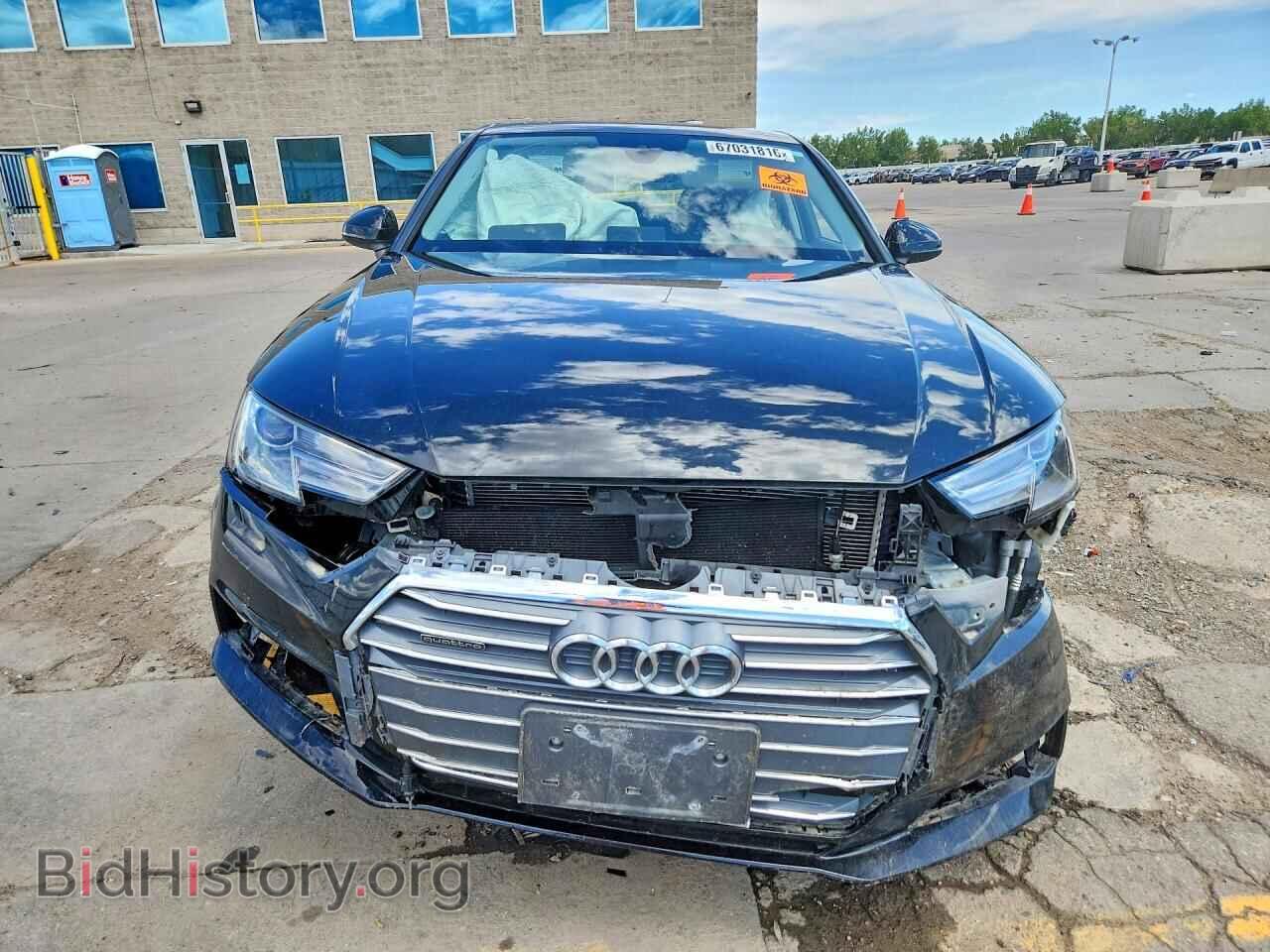 2017 AUDI A4 - VIN: WAUANAF42HN032790 - Фото 5