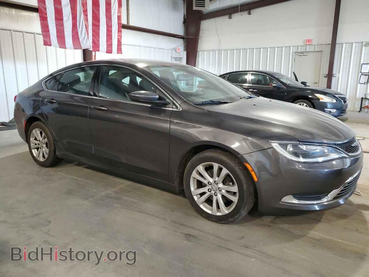 2015 CHRYSLER 200 - VIN: 1C3CCCAB4FN681673 - Фото 4
