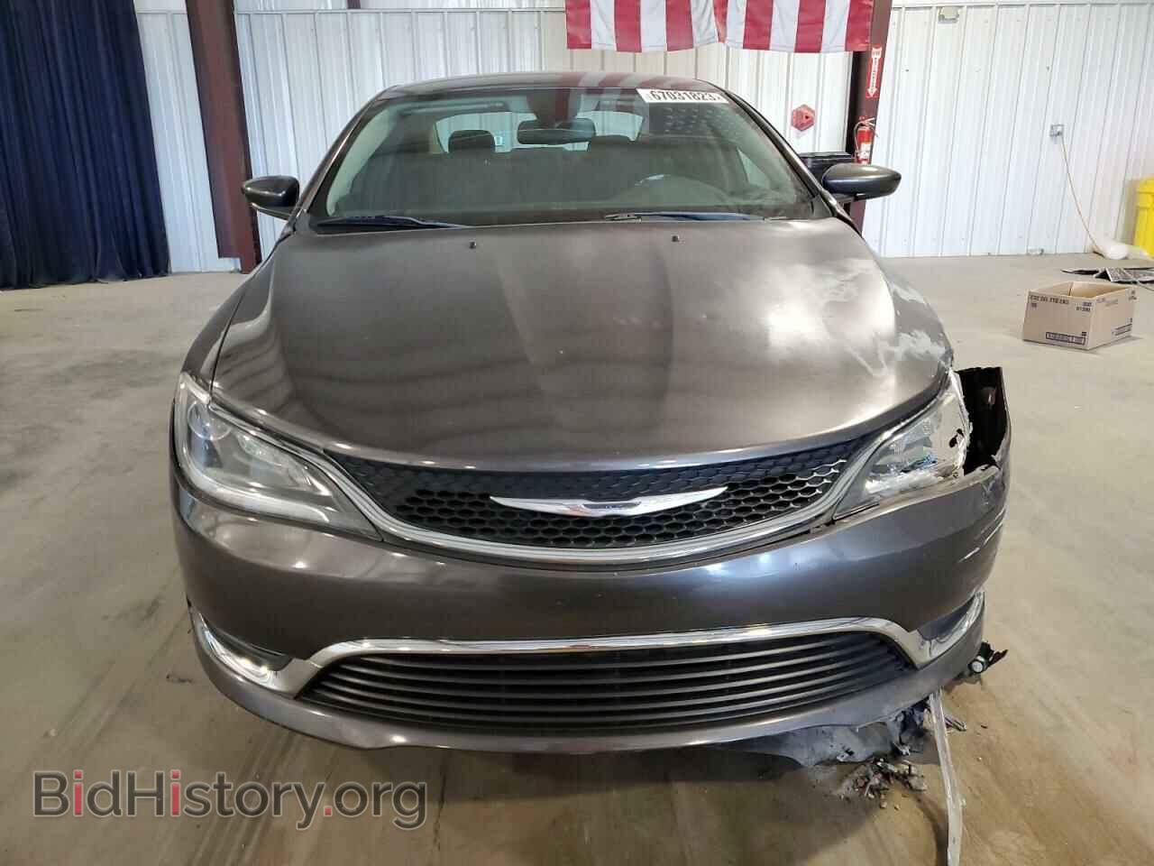 2015 CHRYSLER 200 - VIN: 1C3CCCAB4FN681673 - Фото 5