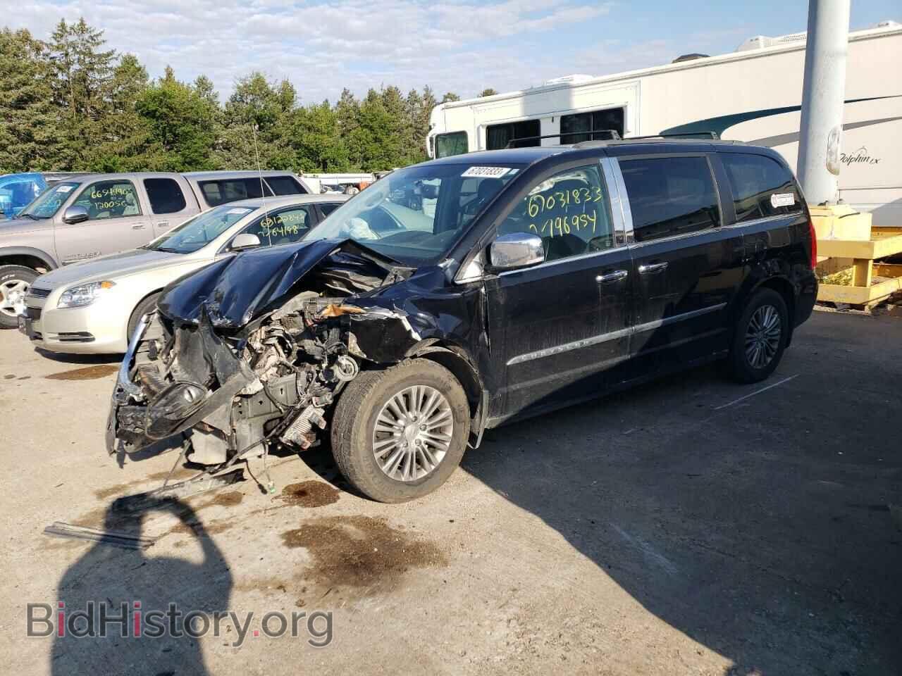 Photo 2C4RC1CG0DR737272 - CHRYSLER MINIVAN 2013