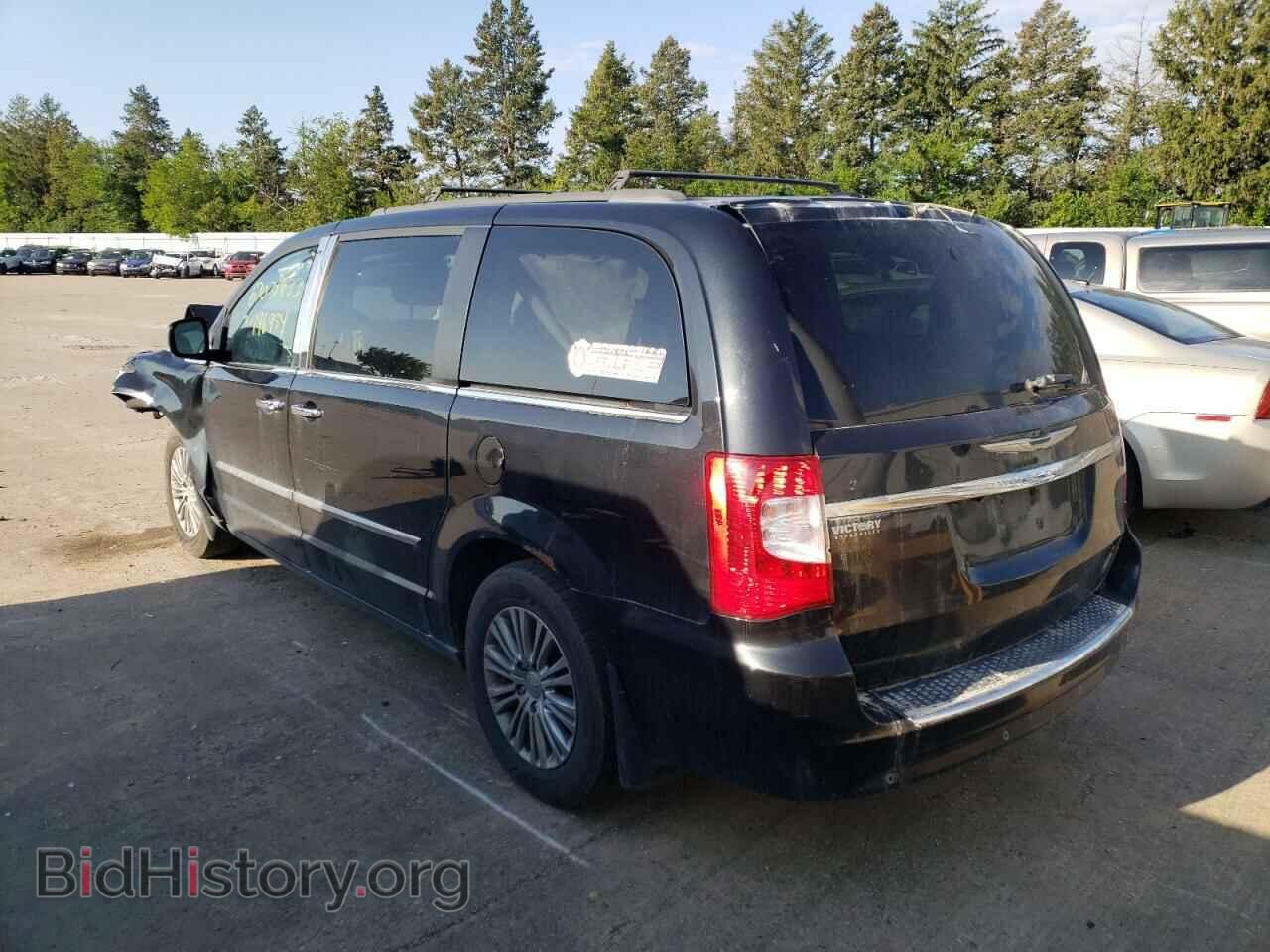 2013 CHRYSLER MINIVAN - VIN: 2C4RC1CG0DR737272 - Фото 2