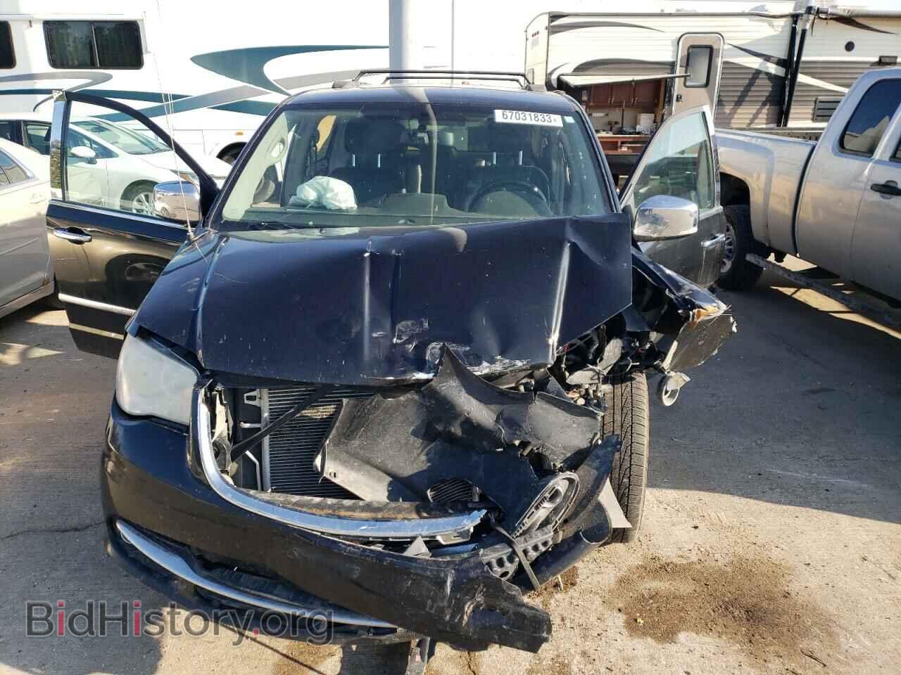 2013 CHRYSLER MINIVAN - VIN: 2C4RC1CG0DR737272 - Фото 11