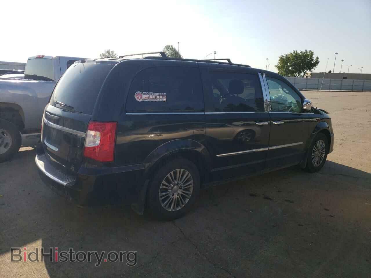 2013 CHRYSLER MINIVAN - VIN: 2C4RC1CG0DR737272 - Фото 3