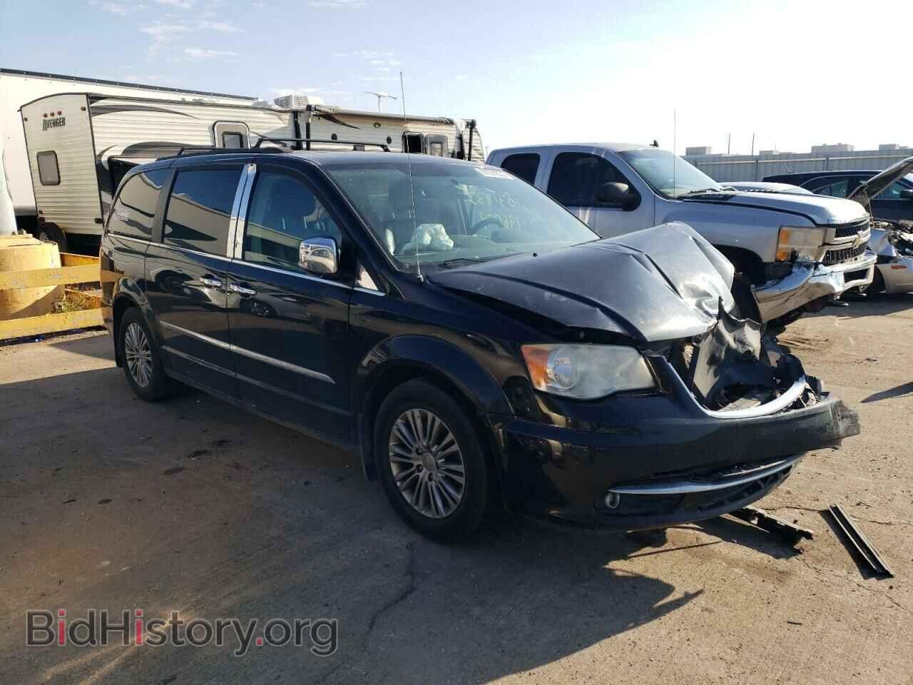 2013 CHRYSLER MINIVAN - VIN: 2C4RC1CG0DR737272 - Фото 4